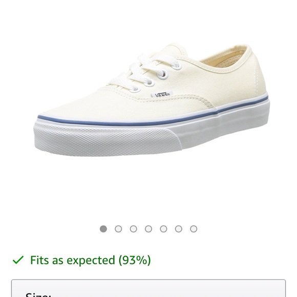 vans herren authentic core classic sneakers